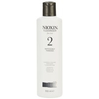 Sampon Par Fin Natural Dramatic Subtiat - Nioxin System 2 Cleanser Shampoo 300 ml - 1