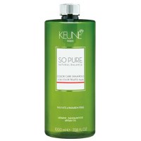 Sampon Par Vopsit - Keune So Pure Color Care Shampoo 1000 ml - 1