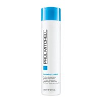 Sampon pentru curatare profunda Paul Mitchell Shampoo Three, 300 ml - 1