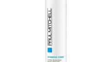 Sampon pentru curatare profunda Paul Mitchell Shampoo Three, 300 ml