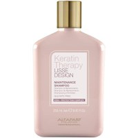 Sampon pentru Intretinere dupa Netezirea Parului - Alfaparf Milano Lisse Design Keratin Therapy Maintenance Shampoo 250 ml - 1