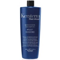 Sampon pentru Netezire - Fanola Keraterm Hair Ritual Anti-Frizz Disciplining Shampoo, 1000ml - 1