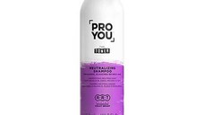 Sampon pentru Neutralizarea Nuantelor de Galben - Revlon Professional Pro You The Toner Neutralizing Shampoo, 350 ml