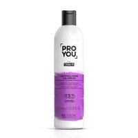 Sampon pentru Neutralizarea Nuantelor de Galben - Revlon Professional Pro You The Toner Neutralizing Shampoo, 350 ml - 1