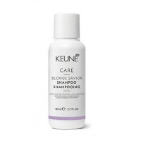 Sampon pentru Par Blond - Keune Care Blonde Savior Shampoo, 80 ml - 1