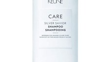 Sampon pentru Par Blond - Keune Care Silver Savior Shampoo, 1000ml