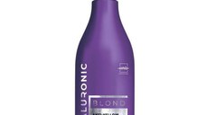 Sampon pentru par blond si alb Blond Antiyellow Hyaluronic Unic Professional, 500 ml