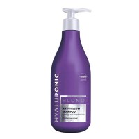 Sampon pentru par blond si alb Blond Antiyellow Hyaluronic Unic Professional, 500 ml - 1