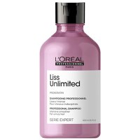 Sampon pentru Par Cret - L&#039;Oreal Professionnel Liss Unlimited Shampoo 300ml - 1