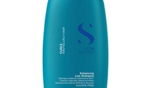 Sampon pentru Par Cret sau Ondulat - Semi di Lino Curls Enhancing Low Shampoo Alfaparf Milano, 1000 ml