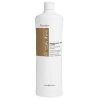 Sampon pentru Par Cret si Ondulat - Fanola Curly Shine Curly and Wavy Hair Shampoo, 1000ml - 1