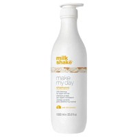 Sampon pentru Par Fin - Milk Shake Make My Day Shampoo, 1000 ml - 1