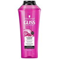 Sampon pentru Par Lung Predispus la Deteriorare si Radacini Grase - Schwarzkopf Gliss Hair Repair Supreme Length Protection Shampoo for Long Hair Prone to Damage &amp; Greasy Roots, 250 ml - 1