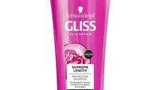 Sampon pentru Par Lung Predispus la Deteriorare si Radacini Grase - Schwarzkopf Gliss Hair Repair Supreme Length Protection Shampoo for Long Hair Prone to Damage & Greasy Roots, 250 ml