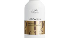 Sampon pentru Par Neted si Stralucitor - Wella Professionals Oil Reflections Luminous Reveal, varianta 2023, 250 ml