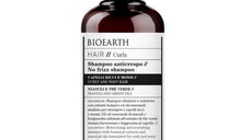 Sampon pentru Par Ondulat cu Ceai Verde Bioearth, 250 ml