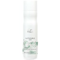 Sampon pentru Par Ondulat - Wella Professionals Nutricurls Shampoo for Waves, 250ml - 1