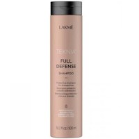 Sampon pentru par sensibilizat, Lakme Teknia, Full Defense Shampoo, 300ml - 1