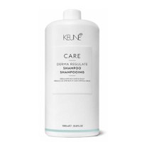 Sampon pentru Par si Scalp Gras - Keune Care Derma Regulate Shampoo 1000 ml - 1