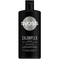 Sampon pentru Par Stresat si Deteriorat - Syoss Salonplex Shampoo for Stressed, Damaged Hair, 440 ml - 1