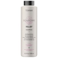 Sampon pentru par uscat si scalp sensibil, Lakme Teknia, Scalp Care Relief Shampoo, 1000ml - 1