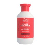 Sampon pentru Par Vopsit cu Fir Gros - Wella Professionals Invigo Color Brilliance Coarse, varianta 2023, 300 ml - 1