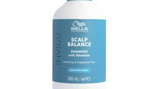 Sampon pentru Scalp Sensibil - Wella Professionals Invigo Scalp Balance Sensitive Scalp Shampoo, varianta 2023, 300 ml