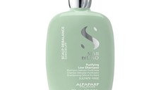 Sampon Purifiant Antimatreata - Alfaparf Milano Semi Di Lino Scalp Rebalance Purifying Low Shampoo, 250ml