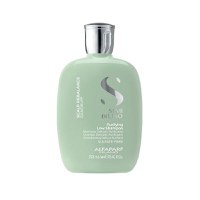 Sampon Purifiant Antimatreata - Alfaparf Milano Semi Di Lino Scalp Rebalance Purifying Low Shampoo, 250ml - 1