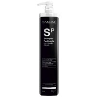 Sampon Purifiant - Maxiline Profissional Pre and Post Progressive Shampoo Purificante, 1000 ml - 1