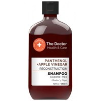 Sampon Reconstructor - The Doctor Health &amp; Care Panthenol + Apple Vinegar Reconstruction, 355 ml - 1