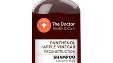 Sampon Reconstructor - The Doctor Health & Care Panthenol + Apple Vinegar Reconstruction, 355 ml