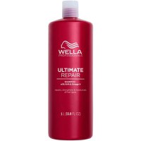 Sampon Reparator cu AHA &amp; Omega 9 pentru Par Deteriorat Pasul 1 - Wella Professionals Ultimate Repair Shampoo, 1000 ml - 1