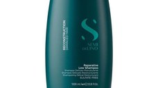 Sampon Reparator Pentru Par Deteriorat - Alfaparf Milano Semi Di Lino Reconstruction Reparative Low Shampoo, 1000ml