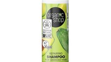 Sampon Reparator pentru Par Deteriorat cu Acocado si Masline Organic Shop, 280ml