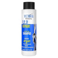 Sampon Reparator pentru Par Deteriorat cu Argan Victoria Beauty Camco, 500 ml - 1