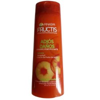 Sampon Reparator pentru Par Deteriorat - Garnier Fructis Adios Danos Champu Fortificante Repara Cabello Danado, Desvitalizado, 300 ml - 1