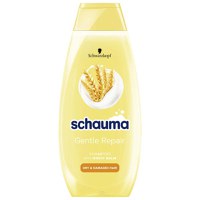 Sampon Reparator pentru Par Uscat si Deteriorat - Schwarzkopf Schauma Gentle Repair Shampoo for Dry &amp; Damaged Hair, 400 ml - 1