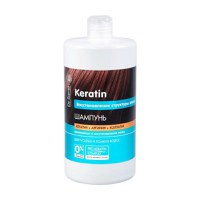 Sampon Restructurant Hidratant cu Cheratina, Arginina si Colagen Dr. Sante, 1000ml - 1