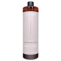 Sampon Restructurant si Revitalizant - Re-Co Reconstructiona Shampoo Luxury Hair Pro, Green Light, 1000 ml - 1