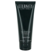 Sampon si Gel de Dus pentru Barbati Calvin Klein Eternity for Men, 200 ml - 1