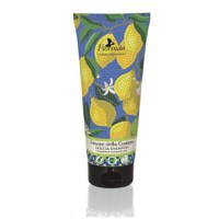 Sampon si Gel de Dus Vegetal cu Parfum de Lamaie - La Dispensa Florinda Doccia Shampoo Limone della Costiera, 200 ml - 1