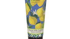 Sampon si Gel de Dus Vegetal cu Parfum de Lamaie - La Dispensa Florinda Doccia Shampoo Limone della Costiera, 200 ml