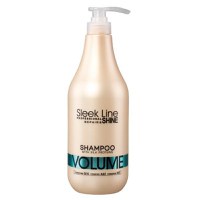 Sampon Sleek Line pentru parul lipsit de volum, 1000ml - 1