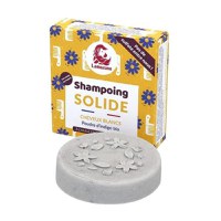 Sampon Solid pentru Par Alb sau Blond cu Pudra Organica de Indigo - Lamazuna Shamponing Solide Cheveux Blancs, 70 g - 1