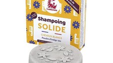 Sampon Solid pentru Par Alb sau Blond cu Pudra Organica de Indigo - Lamazuna Shamponing Solide Cheveux Blancs, 70 g