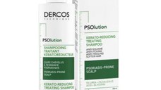 Sampon tratament keratoreductor Dercos PSOlution, Vichy, 200 ml