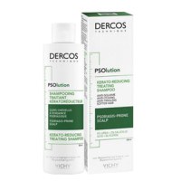 Sampon tratament keratoreductor Dercos PSOlution, Vichy, 200 ml - 1