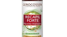 Sampon Tratament Regenerant cu Placenta pentru Toate Tipurile de Par Recapil Forte Gerocossen, 400 ml