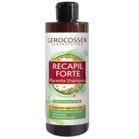 Sampon Tratament Regenerant cu Placenta pentru Toate Tipurile de Par Recapil Forte Gerocossen, 400 ml - 1